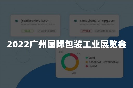 2022广州国际包装工业展览会