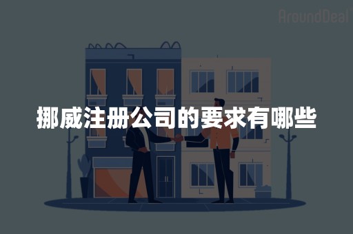 挪威注册公司的要求有哪些