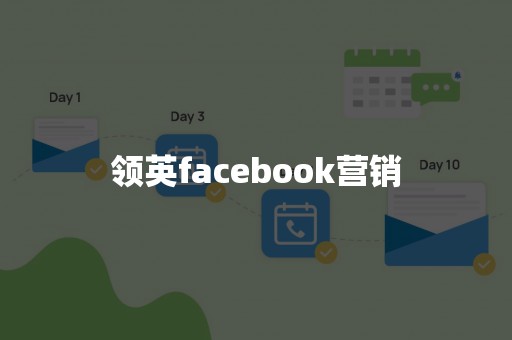 领英facebook营销