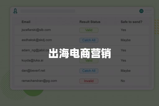 出海电商营销