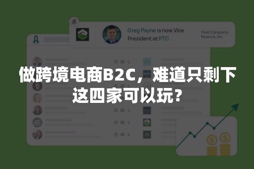 做跨境电商B2C，难道只剩下这四家可以玩？