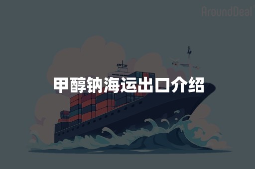 甲醇钠海运出口介绍