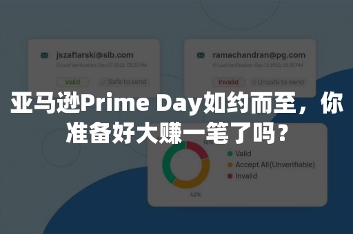 亚马逊Prime Day如约而至，你准备好大赚一笔了吗？