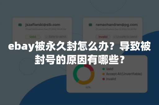 ebay被永久封怎么办？导致被封号的原因有哪些？