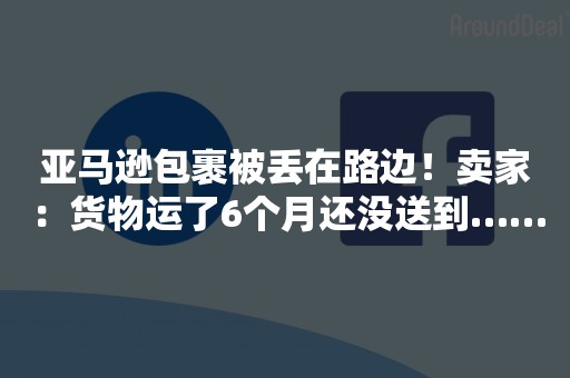 亚马逊包裹被丢在路边！卖家：货物运了6个月还没送到……